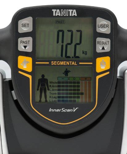 Tanita Bc N Segment K Rperanalysewaage Im Test Und Vergleich