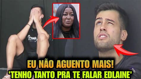 A GRANDE CONQUISTA 2 KAIO CHORA AO FAZER REVELAÇÃO SOBRE EDLAINE E