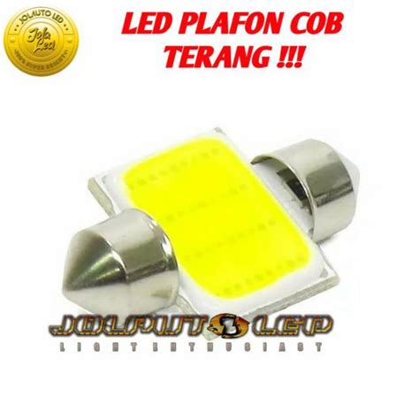 Jual Lampu LED Plafon Kabin Putih 31mm Festoon COB Plasma Terang