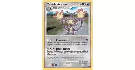 Capidextre 35 100 Diamant Et Perle Aube Majestueuse Carte Pokemon