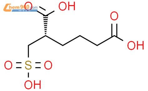 850207 44 2 HEXANEDIOIC ACID 2 SULFOMETHYL 2S CAS号 850207 44 2