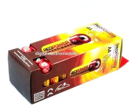 Pilas Red Power 1 5v Una Caja Doble Aa Y Una Caja Triple Aaa Mercado