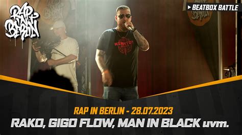 Cypher Mit Rako Gigo Flow Man In Black Janek Uvm Rap In Berlin