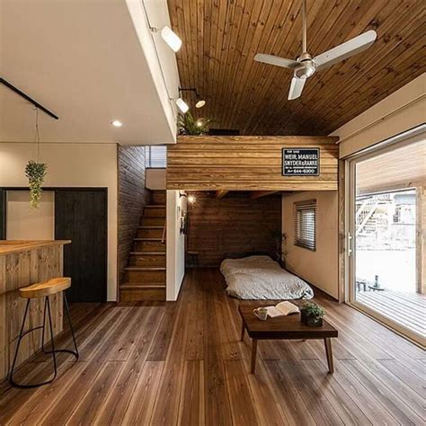 Modern Japanese Style Tiny Wooden House Dream Tiny Living