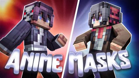 Anime Masks by FTB (Minecraft Skin Pack) - Minecraft Marketplace (via ...