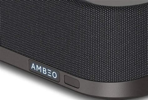 Sennheiser Ambeo Mini Sb S And Optional Sub Sw Soundbar Review