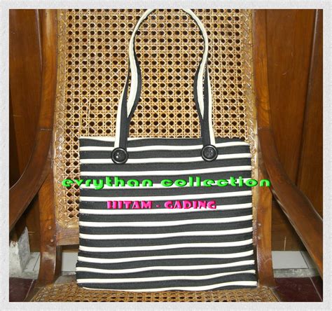 evrythan zipper tas resleting    tali pendek