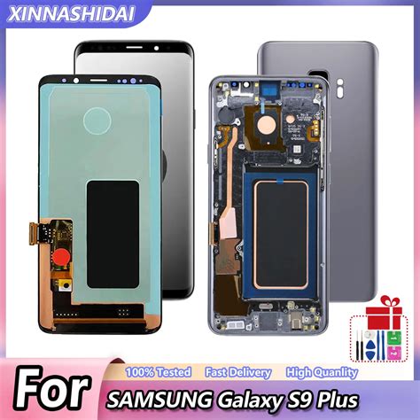 AMOLED-Display-For-Samsung-Galaxy-S9-Plus-G965-G965U-G965F-LCD-Display ...