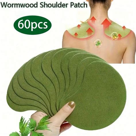 Pcs Wormwood Shoulder Patch For Daily Care With Herbal Essence Mild