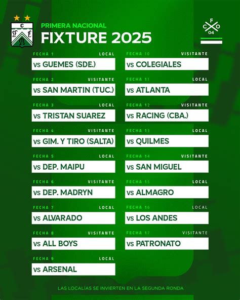Club - 🗓️⚽️ ¡FIXTURE 2025! ️ Con el ascenso de Los Andes, se terminó de
