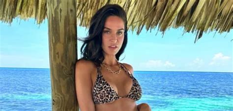 The Teeny Leopard Print Bikini Worn By Vicky Pattison Shows Off Her