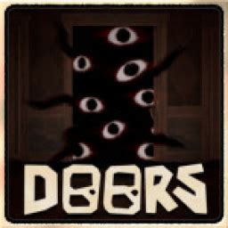 What font does the doors logo use? : r/RobloxDoors