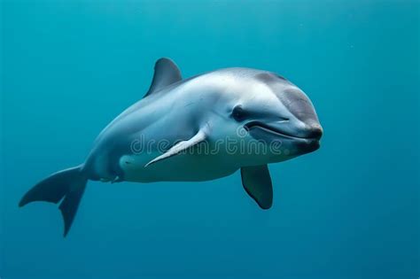 Vaquita Gulf Of California Stock Illustration Illustration Of