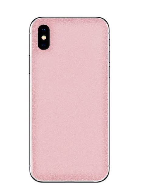 Capa Iphone X XS Brilhantes Dust Rosa Capas de Telemóveis Milhares