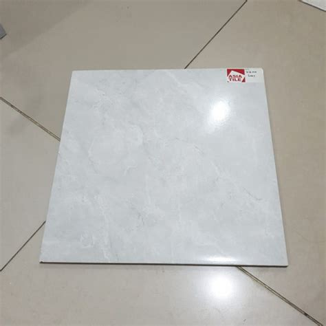 Jual Keramik Lantai Asia Tile Zigma Grey Glossy Abuabu Licin X X