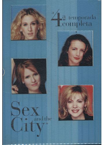 Sebo do Messias DVD Sex and the City 4ª Temporada Completa 3 DVD s