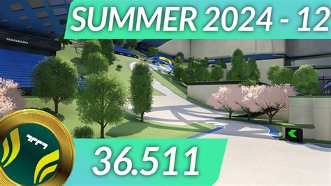 Trackmania Summer 2024 12 Author Guide YouTube