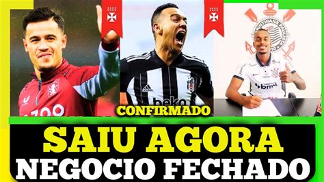 Agora Oficial Do Vasco Coutinho E Souza Assinou Contrato