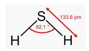 Lewis Structure of Hydrogen Sulfide (H2S), Hybridization & Geometry ...