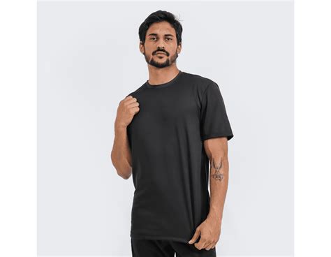 Camiseta Dryfit Masculina Preto Techmalhas