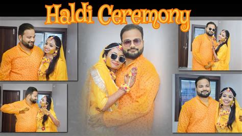 Haldi Ceremony 💛🧡💛 Indian Wedding Tradition Haldi Function Haldi