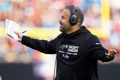 Carolina Panthers head coach Matt Rhule fired but will be paid contract ...