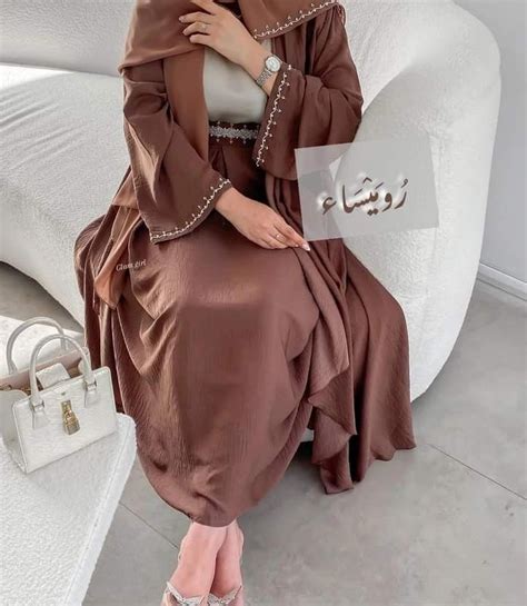 Pin By Hana A Sellidj On Abaya Abayas Fashion Abaya Fashion Dubai