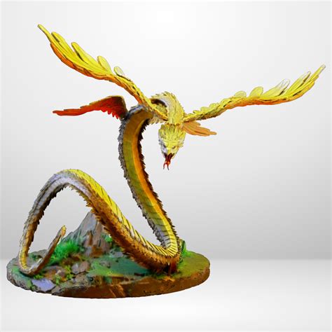 Hot Goblin ウーマナイルー ミニチュア ホットゴブリン 翼蛇 フィギュア