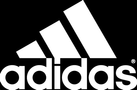 Adidas, Black white, Logo, Brand, Letters wallpaper - Coolwallpapers.me!