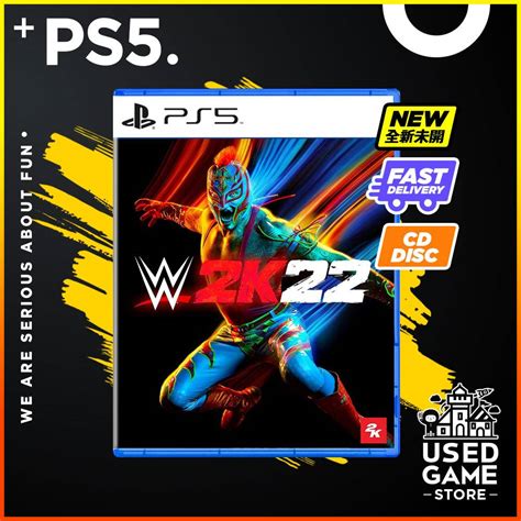 Ps4 Ps5 Wwe 2k22 R3eng