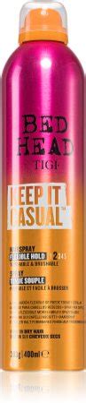 Tigi Bed Head Keep It Casual Leicht Festigendes Haarlack Notino