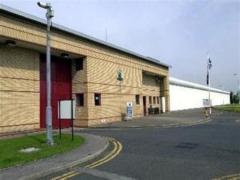 HMP Garth inmate created four homemade prison weapons - one featured 13 ...