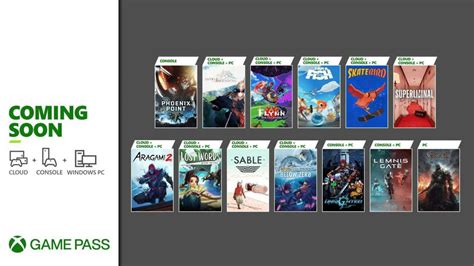 Xbox Game Pass Adding 13 More Games This Month, Including 8 New ...