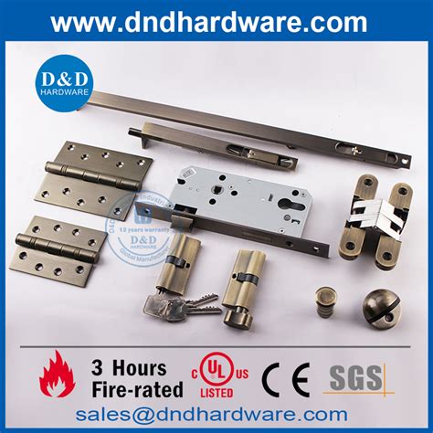 CE Marked Solid SUS304 Antique Brass Mortise Sash Door Lock DDML009