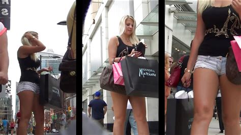 Hot Blonde Short Shorts Porn Pictures XXX Photos Sex Images 1435925 PICTOA