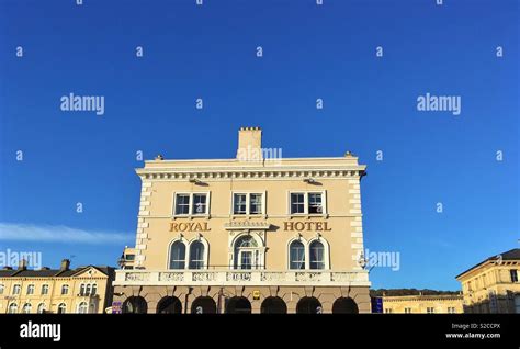 The Royal Hotel, Weston-super-Mare, UK Stock Photo - Alamy