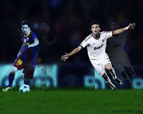 Messi Vs Ronaldo Wallpaper For Laptop