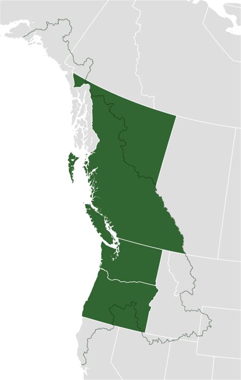 Cascadia movement - Wikipedia