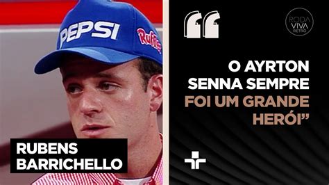 Rubens Barrichello Cita Mem Rias Ayrton Senna No Jap O E Entrega