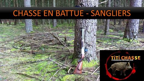 Chasse en Battue Tir sur Sangliers et Chevreuils Décembre 2016