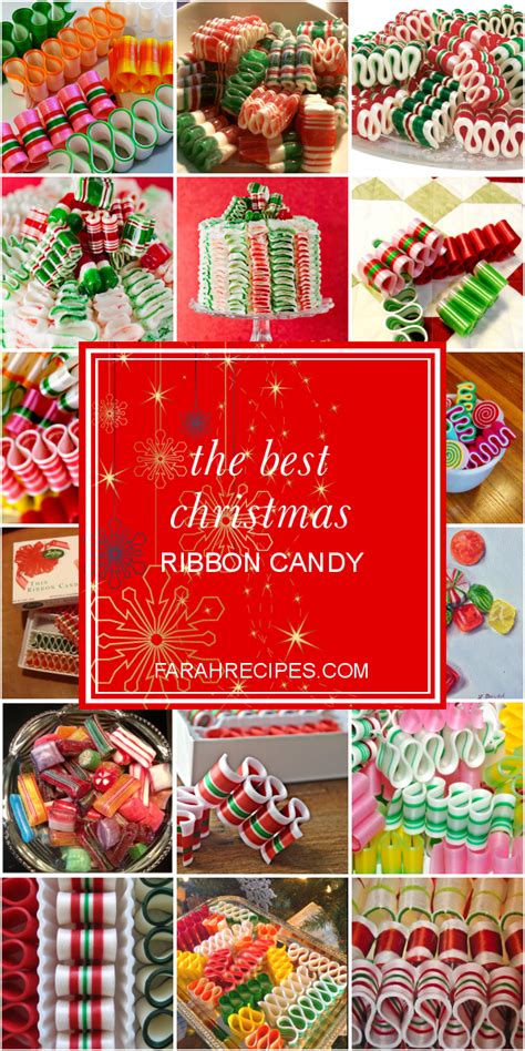 The Best Christmas Ribbon Candy – Most Popular Ideas of All Time