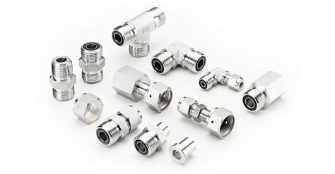 DK-LOK® USA O-Ring Face Seal Fittings