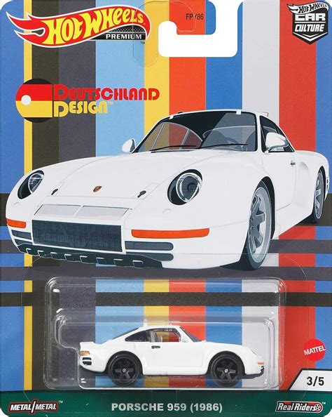Mattel Hot Wheels Car Culture Deutschland Design Porsche Skroutz Gr