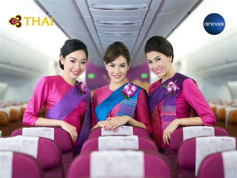 สมัครแอร์ การบินไทย Thai Airways Cabin Crew แอร์แขก