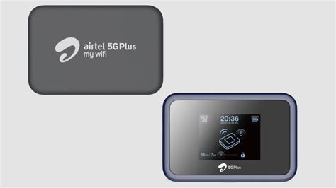 Airtel 5G Plus My Wifi MF501 Data Card With 5G Connectivity Launched In