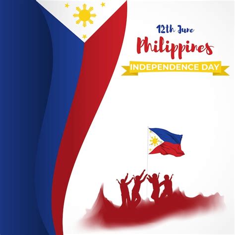 Premium Vector Vector Illustration For Happy Independence Day Philippines