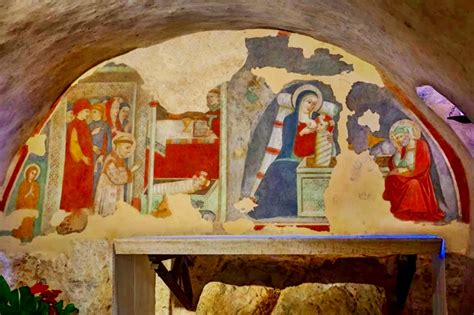 Il Presepe Di San Francesco Che Illumin Greccio Italiani It