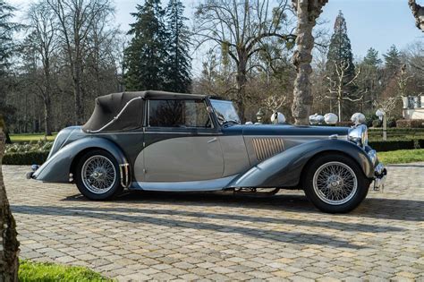 1938 Alvis Speed 25 Drophead Coupé by Charlesworth En Vente Aux Enchères