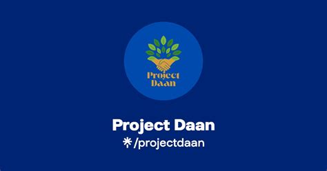 Project Daan | Instagram | Linktree