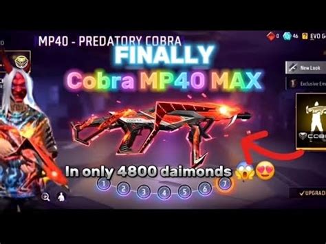 Finally Cobra MP40 MAX YouTube